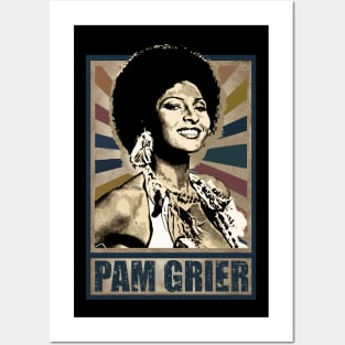 Pam Grier Posters and Art